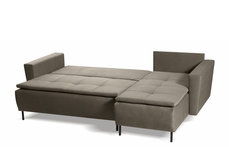 BERGE Narożnik lewy/prawy beżowy - zdjęcie 4