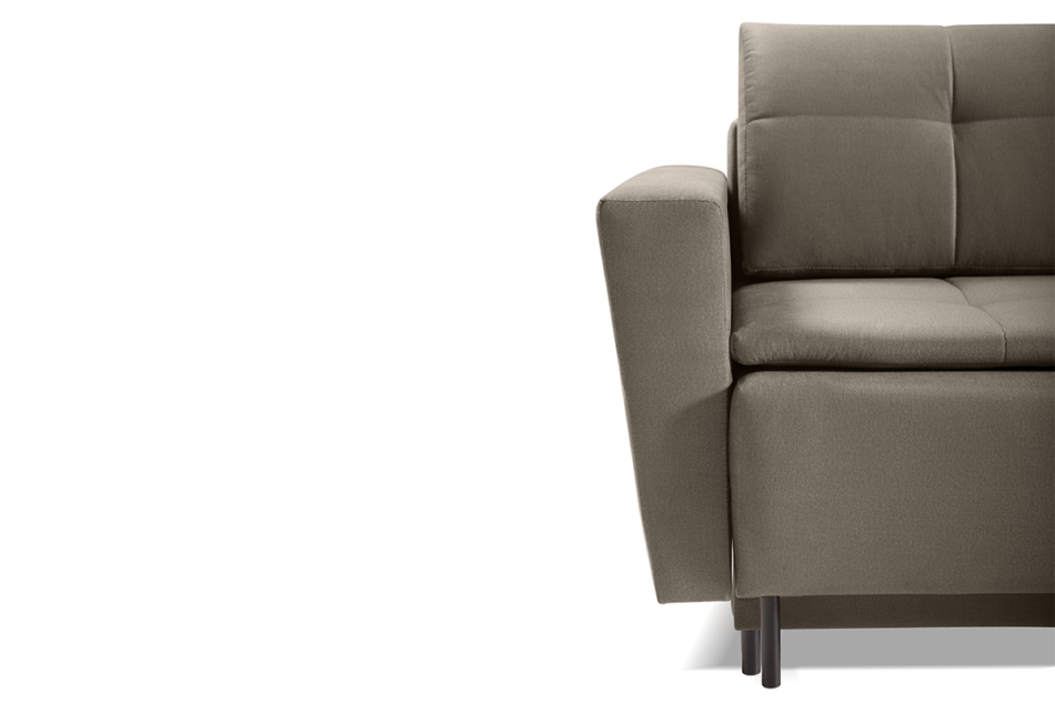 BERGE Narożnik lewy/prawy beżowy - zdjęcie 5