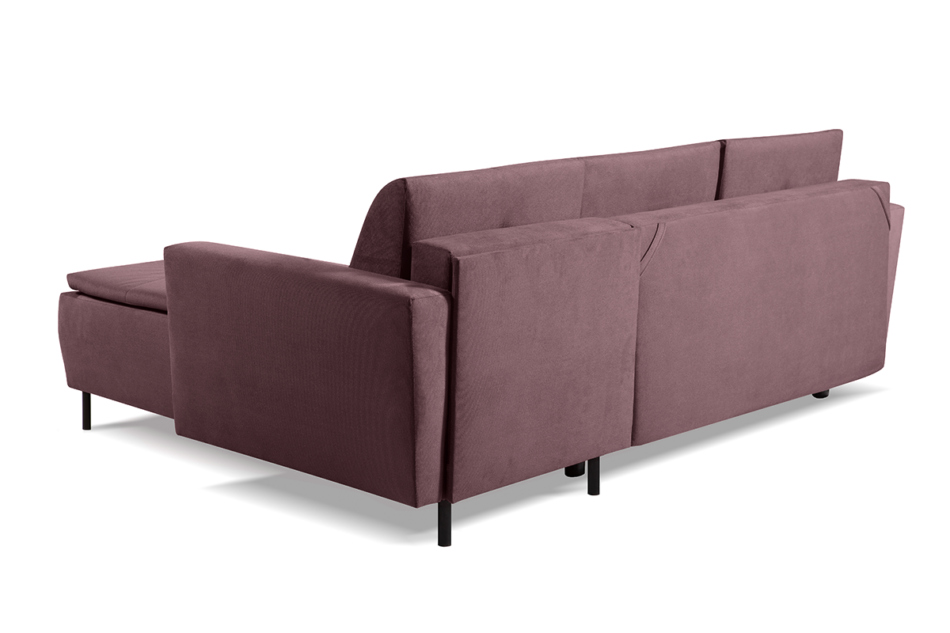 BERGE Narożnik lewy/prawy fioletowy - zdjęcie 3