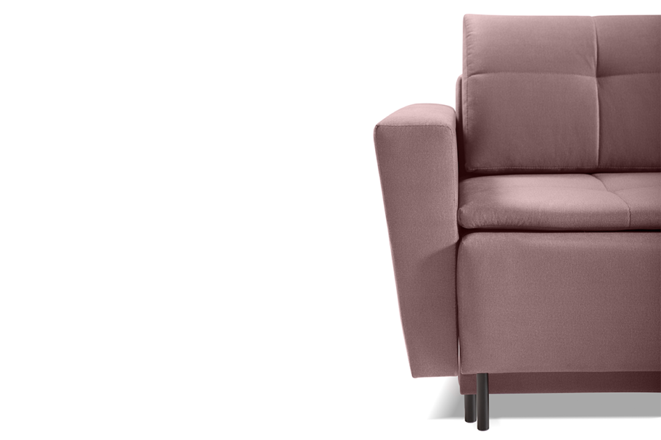 BERGE Narożnik lewy/prawy fioletowy - zdjęcie 5