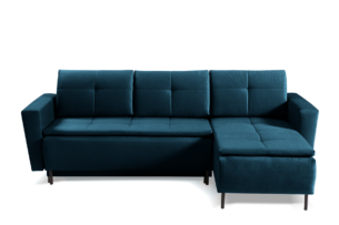 BERGE, https://dev1-mda.konsimo.pl/kolekcja/berge/ Narożnik lewy/prawy granatowy - zdjęcie