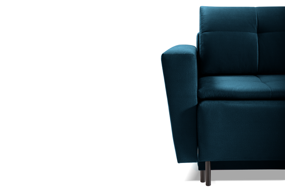 BERGE Narożnik lewy/prawy granatowy - zdjęcie 5