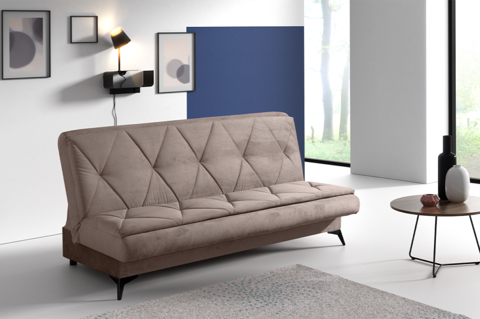 COLLIS Wersalka beżowy - zdjęcie 2