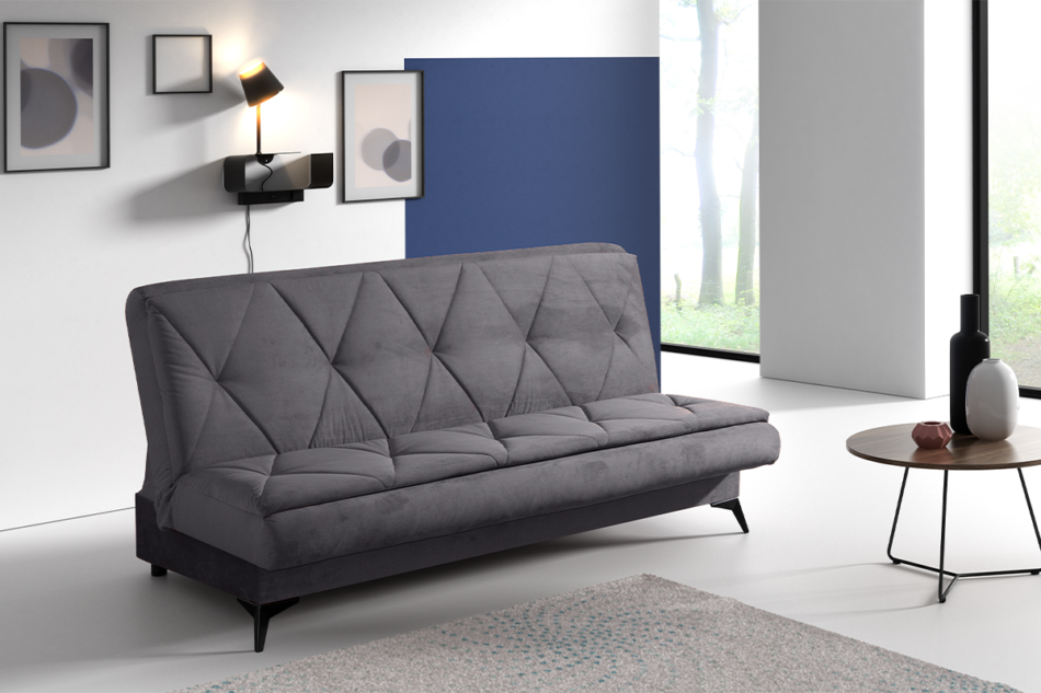 COLLIS Wersalka jasny brązowy - zdjęcie 2