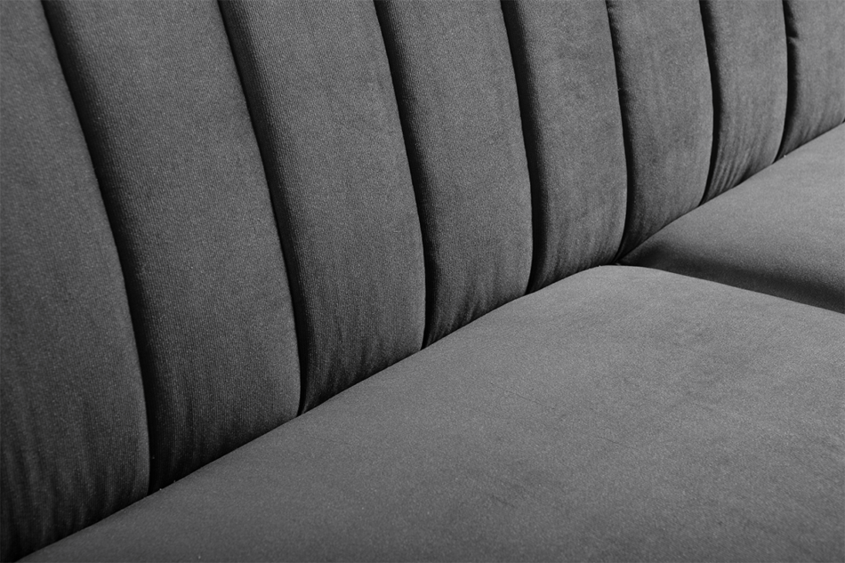 CAVICO Wersalka grafitowy - zdjęcie 4