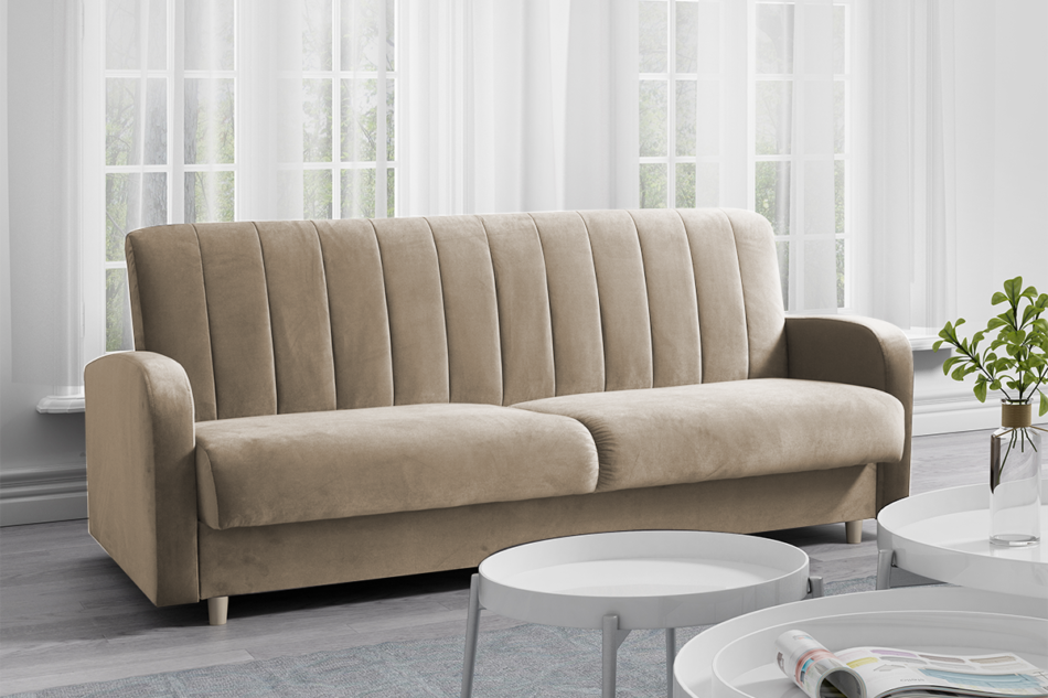 CAVICO Wersalka beżowy - zdjęcie 4