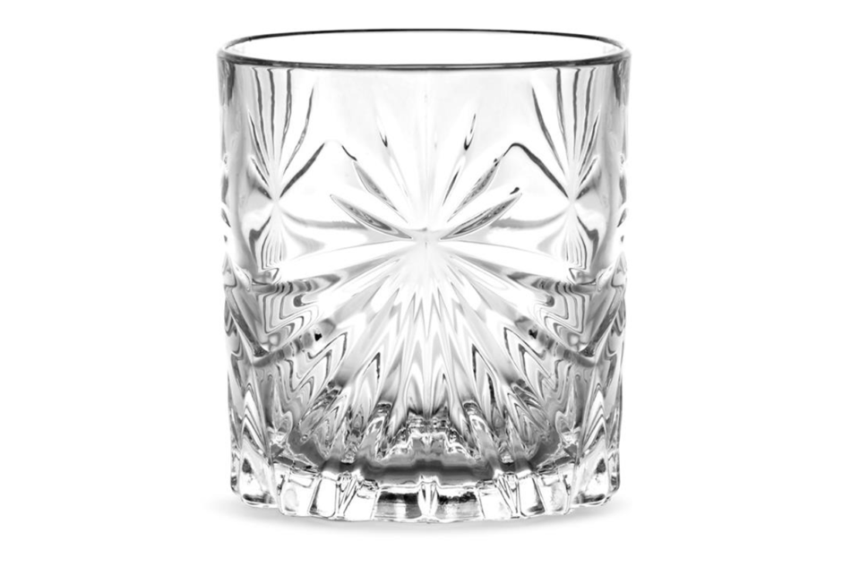 PRESTIGE FIORE Szklanka do whisky 6 szt. przezroczysty - zdjęcie 0