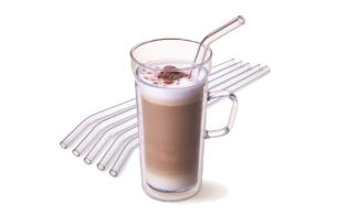 LILIU, https://dev1-mda.konsimo.pl/kolekcja/liliu/ Komplet słomek 6 szt. przezroczysty - zdjęcie