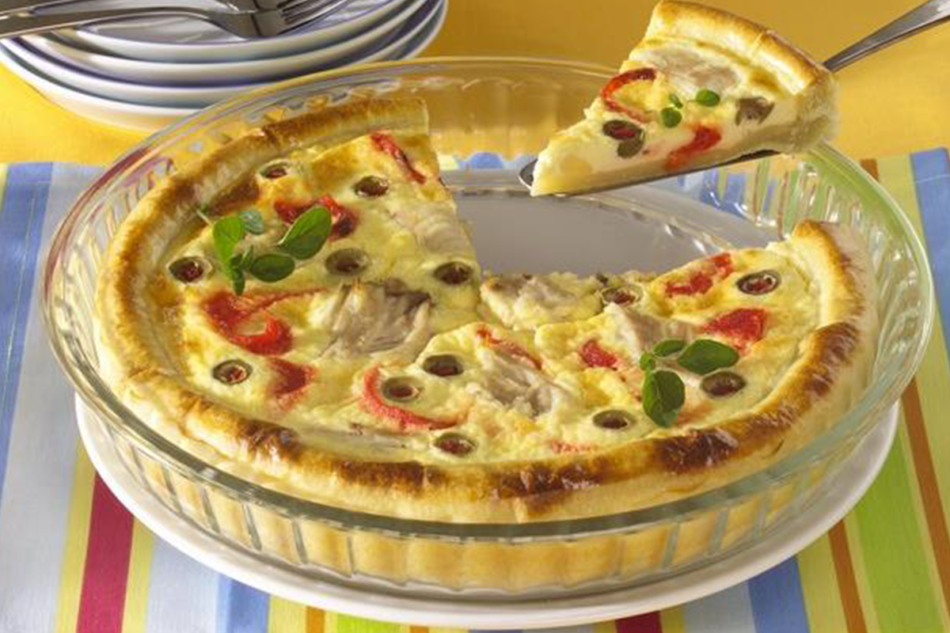 ACERBU Forma na tartę przezroczysty - zdjęcie 1