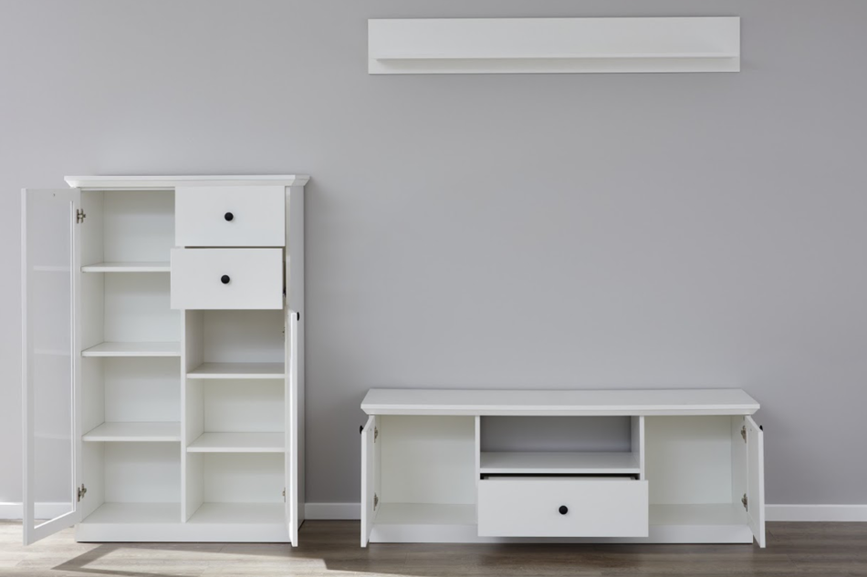 LIANTE Wieszak ścienny biały - zdjęcie 6