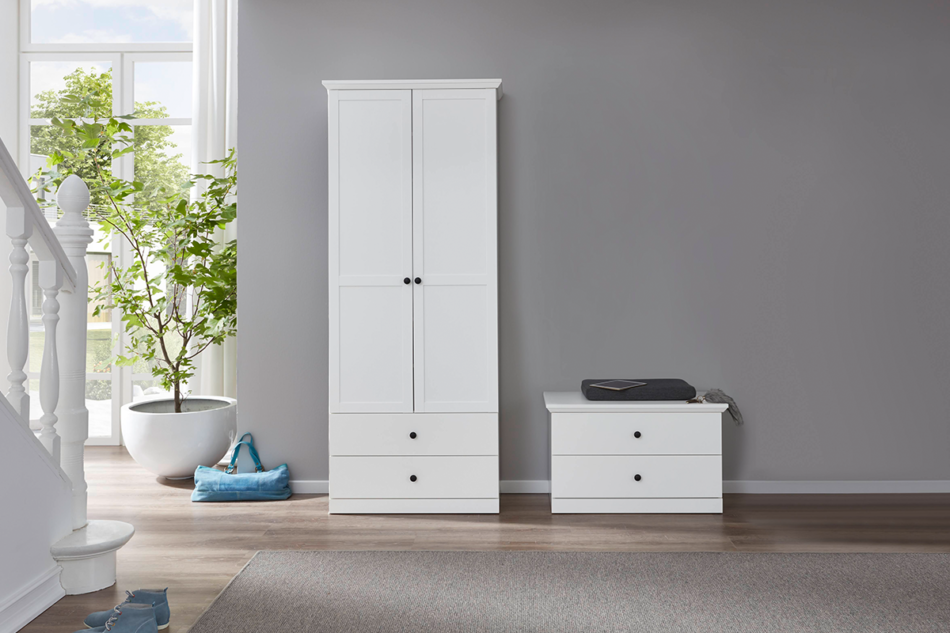 LIANTE Wieszak ścienny biały - zdjęcie 7