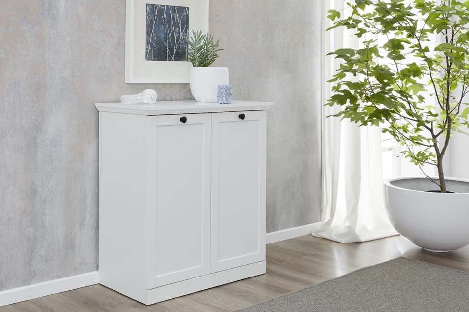 LIANTE Wieszak ścienny biały - zdjęcie 12