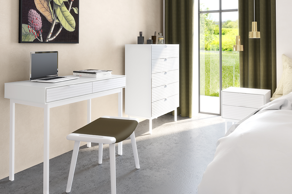 SOMA Komoda biały - zdjęcie 3